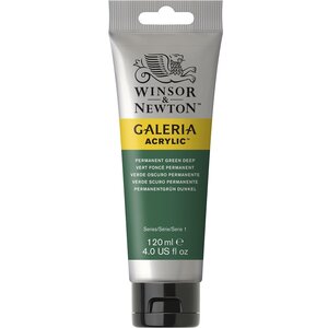 Galeria 120ml 482 Acrylverf Permanent Green Deep