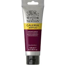 Galeria 120ml 488 Acrylverf Permanent Magenta