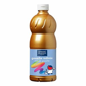 L&B Plakkaatverf Redimix Gold 1L