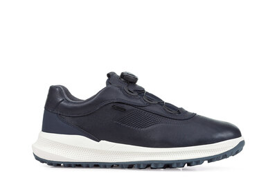 Geox Men's Golf Shoes Amphibiox BOA Navy.