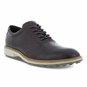 Golfschoenen Ecco M Classic Hybrid Bruin 46