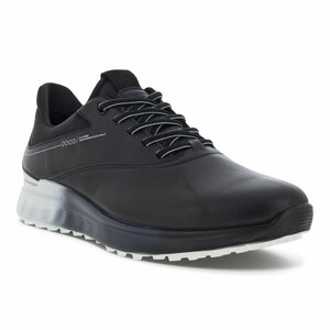 Golfschoenen Ecco M Golf S-Three Zwart Beton 44