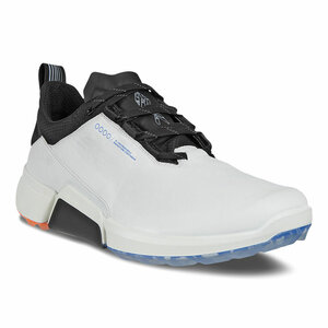 Ecco M Golf Biom H4 Heren Golfschoenen Wit