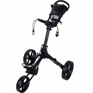 Fastfold Smart Golftrolley Zwart