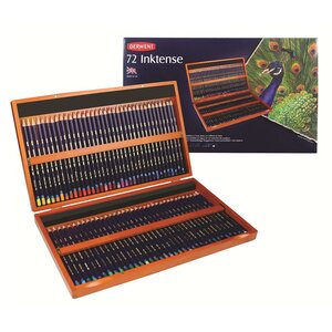 Inktense Woodbox Derwent 72-Delig