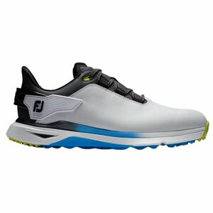 Footjoy PRO SLX Carbon Heren Golfschoenen Wit Zwart Blauw