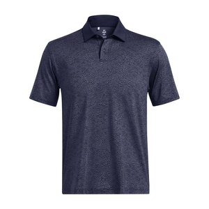 Under Armour T2G Printed-Polo Midnight Navy