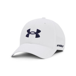 Under Armour Golf96 Cap Wit Navy