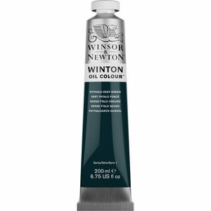 Winton 200ML TBE PHTHALO DEEP GREEN 048