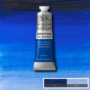 Winton 37ML 263 French Ultramarine 21