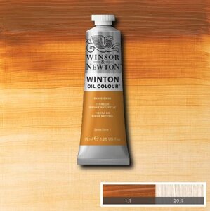 Winton 37ML 552 Raw Sienna 34