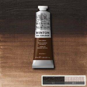 Winton 37ML 554 Raw Umber 35