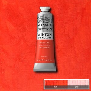 Winton 37ML 603 Scarlet Lake 38