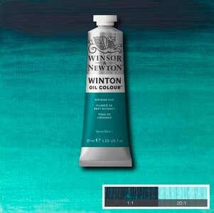 Winton 37ML 696 Viridian Hue 43