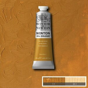 Winton 37ML 744 Yellow Ochre 44