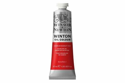 Winton 37ML TBE CADMIUM SCARLET HUE 107