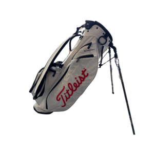 Titleist Players 4 Plus Stadry Standbag Wit Rood