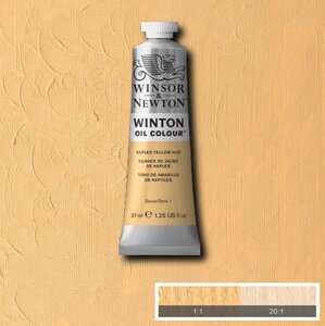 Winton 37ML 422 Naples Yellow Hue 29