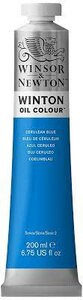 Winton 200ML 138 Cerulean Blue Hue 10