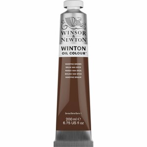 Winton 200ML 676 Vandyke Brown 41