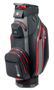 Motocaddy Cartbag Dry Series Schwarz Rot