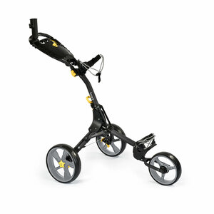 iCart Compact Evo Golf Trolley Zwart Grijs