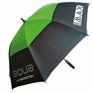 Big Max Aqua UV Golf Paraplu Charcoal Lime