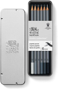 Winsor&Newton Graphite Potloden