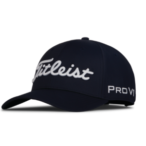 Titleist Tour Performance cap Navy/Wit 2025