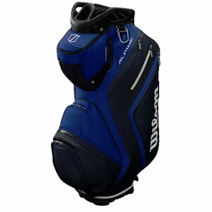 Wilson Staff Alpine Cartbag Navy Blauw