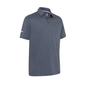 Callaway Odyssey Print Polo Heren Caviar