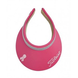 Titleist Pink Ribbon visor Roze Grijs 