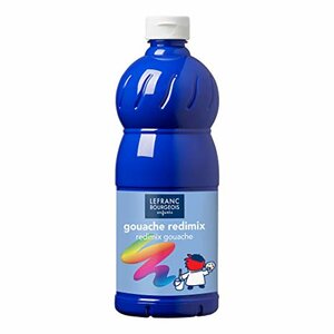 L&B Plakkaatverf Redimix Cobalt Blue Hue 1L