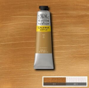 Galeria 120 ml 283 Acrylverf Metallic Gold