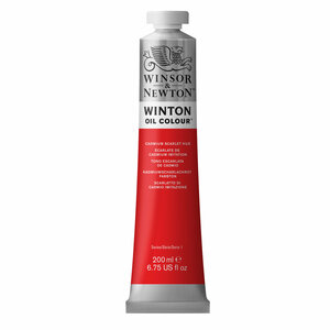 Winton 200ML TBE CADMIUM SCARLET HUE 107