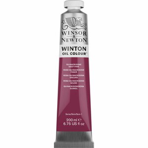 Winton 200ml TBE QUINACRIDONE DEEP PINK