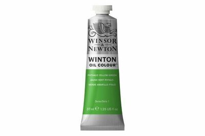 Winton 37ML TBE PHTHALO YELLOW GREEN