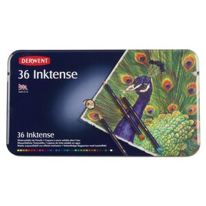 Derwent 36 Inktense potloden