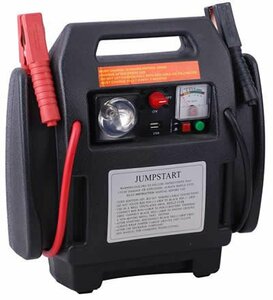 JumpStarter 12V 12AH + Lamp