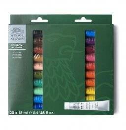 Winsor&amp;Newton Winton Oil Colour 20x 12ml Verfset