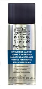 Winsor&amp;Newton Retouching Vernis Satine