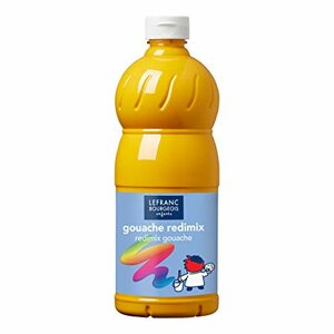 L&B Plakkaatverf Redimix Gold Yellow 500ml