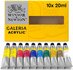 Winsor&Newton Galeria Acrylic 10x 20ml Verfset